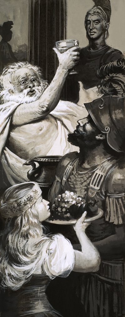 Kung Midas av Ralph Bruce