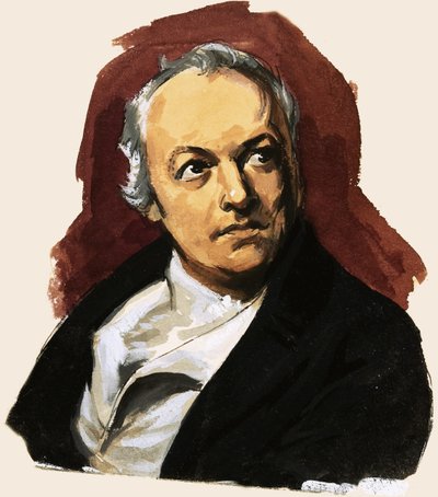 William Blake av Ralph Bruce