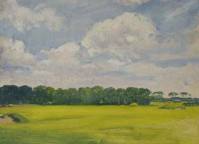 Benton Golf Course (olja ombord) av Ralph Bullock