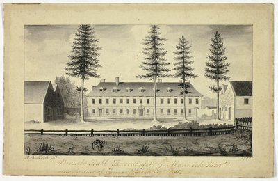 Bromly Hall av Ralph Bullock