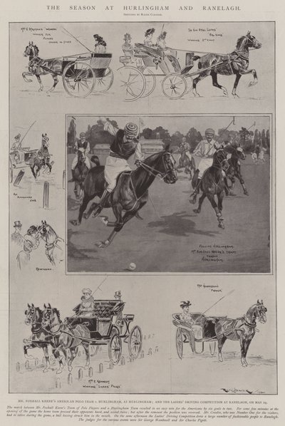 Säsongen i Hurlingham och Ranelagh av Ralph Cleaver