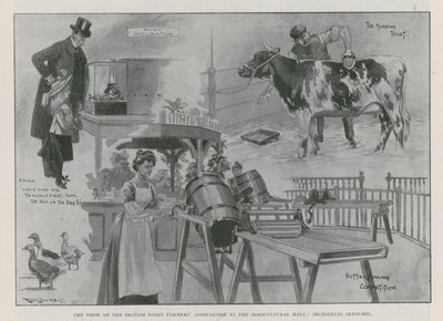 Showen av British Dairy Farmers