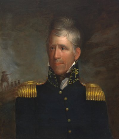 Andrew Jackson, 1817. av Ralph EW Earl