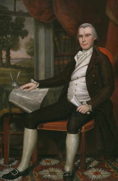 Noah Smith, 1798 av Ralph Earl
