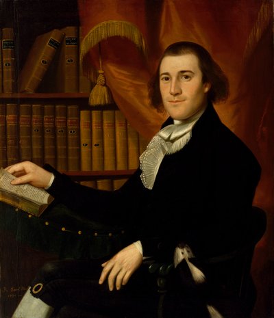 Porträtt av dr Mason Fitch Cogswell, 1791 av Ralph Earl