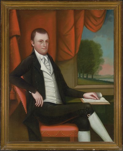 Herr Nathaniel Ruggles, 1804 av Ralph Eleaser Whiteside Earl