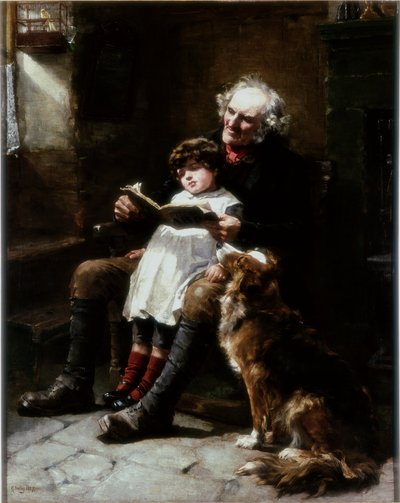 A.B.C., 1887 av Ralph Hedley