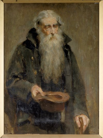 Blind tiggare, 1897 av Ralph Hedley