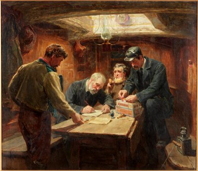 Betalda tullar, 1896 av Ralph Hedley