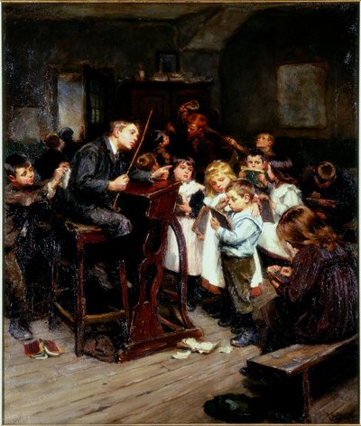 Övervakaren, 1898 av Ralph Hedley