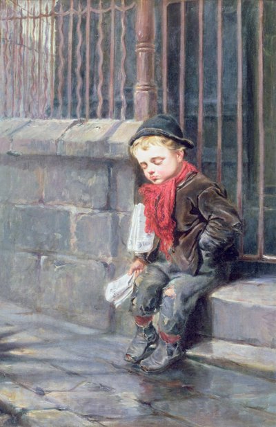 Nyhetspojken av Ralph Hedley