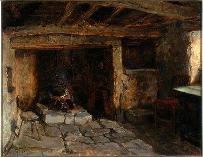 Det gamla köket av Ralph Hedley