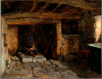 Det gamla köket av Ralph Hedley