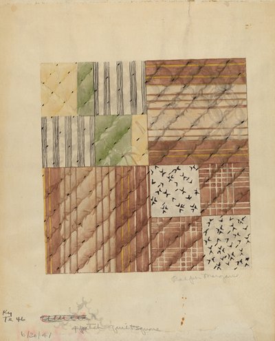 Quilt Square av Ralph N. Morgan