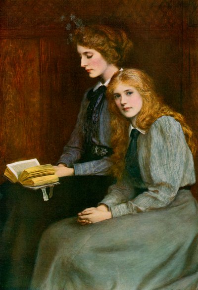 "Systrarna", 1900, 1912. av Ralph Peacock