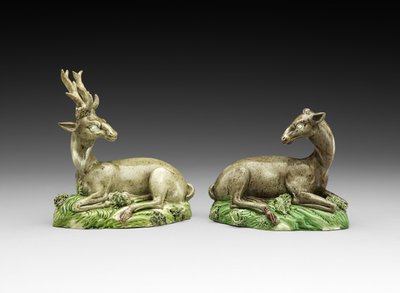 Hind och Stag av Ralph Sr. Wood