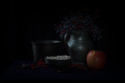 Stilleben – ”Dark Harvest” av Ramiz Sahin