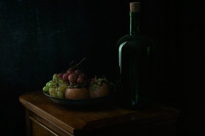 Dåliga druvor och flaska av Ramiz Sahin