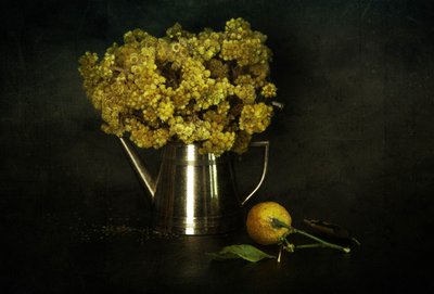 Vintage-blomsterstilleben av Ramiz Sahin