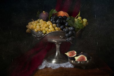 Vintage-fruktstilleben av Ramiz Sahin