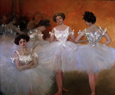 Dansgrupp av Ramon Casas