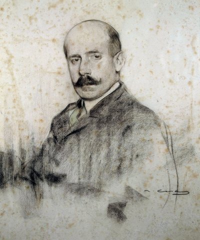 Zuloaga, Ignacio av Ramon Casas i Carbo