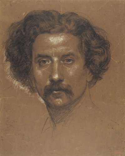 Självporträtt av Ramon Martí i Alsina