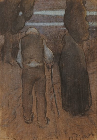 Skymning av Ramon Pichot Gironés