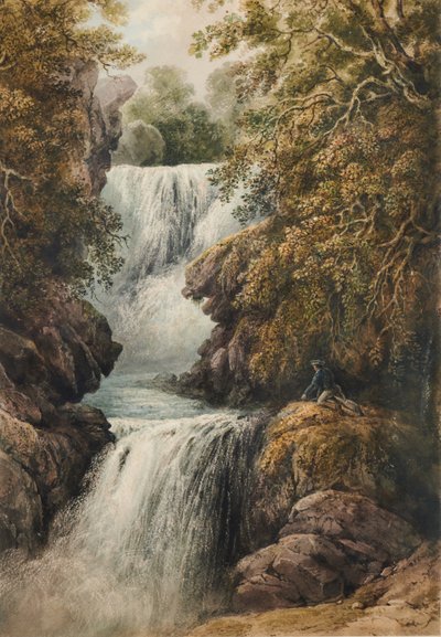 Vattenfall av Ramsay Richard Reinagle