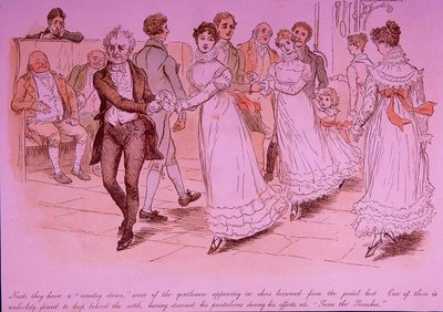 Juldans av Randolph Caldecott