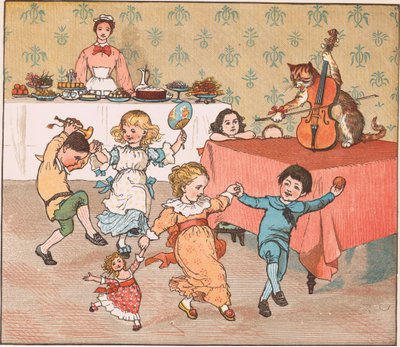Hej diddle diddle av Randolph Caldecott