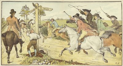 John Gilpin av Randolph Caldecott