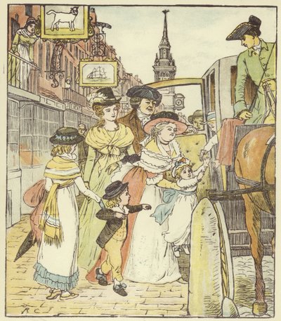 John Gilpin av Randolph Caldecott