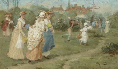 första maj av Randolph Caldecott