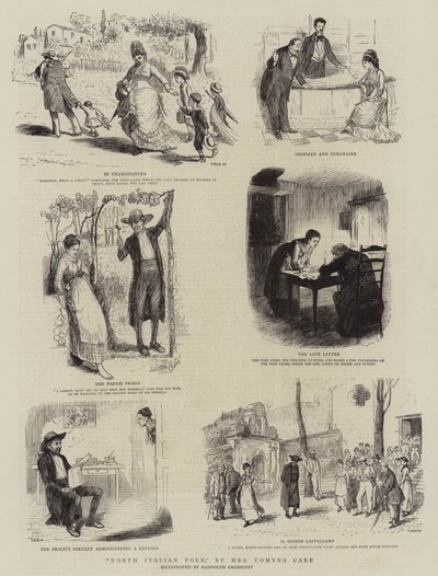 Norditaliensk folkmusik av Randolph Caldecott