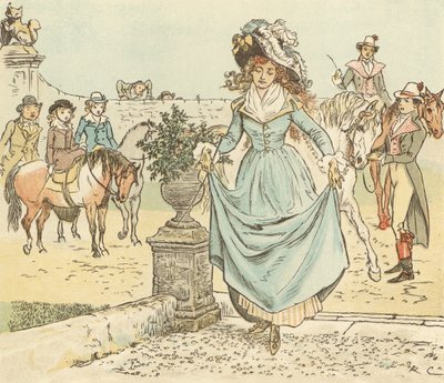 Rid en kukhäst till Banbury Cross av Randolph Caldecott