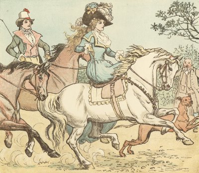 Rid en tupphäst till Banbury Cross av Randolph Caldecott