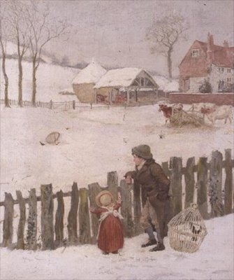 Fågelfällan av Randolph Caldecott