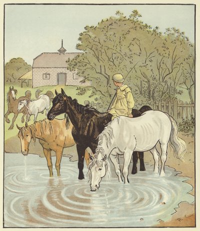 Farmers Boy av Randolph Caldecott