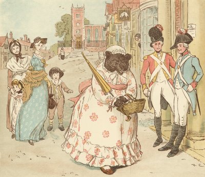 Den store Panjandrum själv av Randolph Caldecott