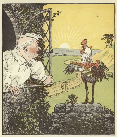 Huset som Jack byggde av Randolph Caldecott
