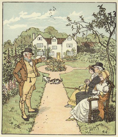 Huset som Jack byggde av Randolph Caldecott