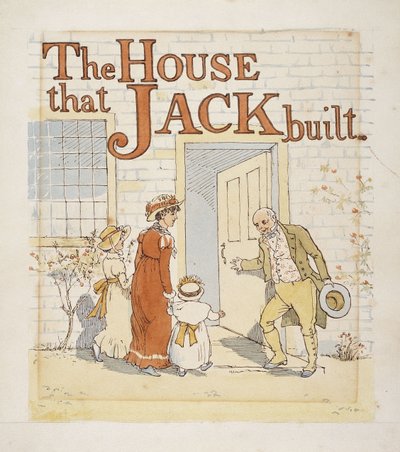 Huset som Jack byggde, av Randolph Caldecott