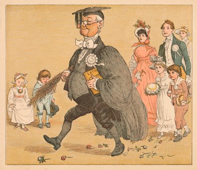 Den store Panjandrum själv, c1885, 1934. av Randolph Caldecott