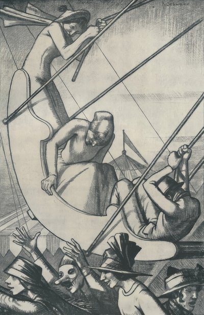 Bank Holiday - Gungorna av Randolph Schwabe