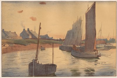 Sorg på havet av Raoul André Ulmann
