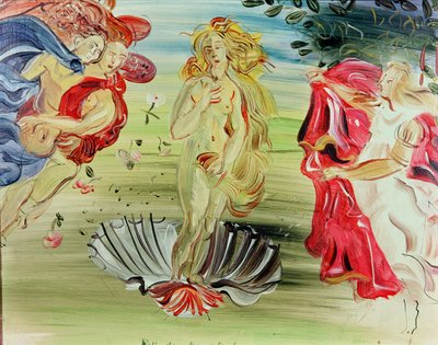 Botticelli av Raoul Dufy