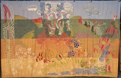 Akvedukten (eller sommaren) av Raoul Dufy