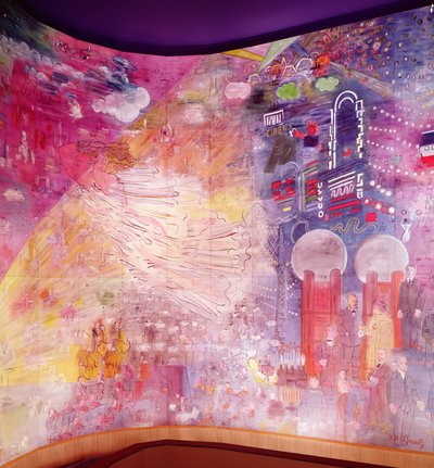 La Avgift Electicite av Raoul Dufy