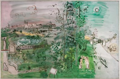Langres av Raoul Dufy